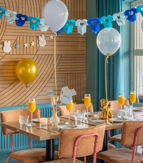 Iedere dag een feestje met het interieur van Goesten en Goesten bij De Brood Bar